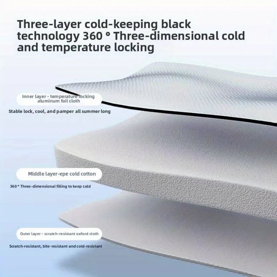 Pet Cooling House – Summer Bed for Cats & Dogs