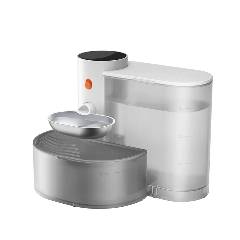 Smart Pet Water Fountain – Automatic Rechargeable Dispenser for Cats & Dogs