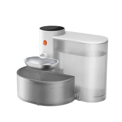 Smart Pet Water Fountain – Automatic Rechargeable Dispenser for Cats & Dogs