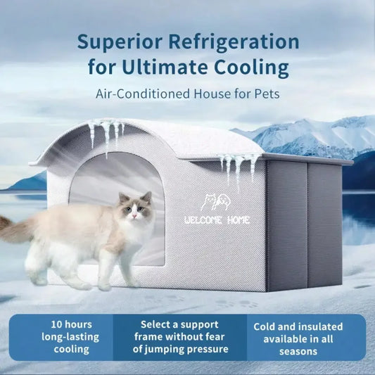 Pet Cooling House – Summer Bed for Cats & Dogs