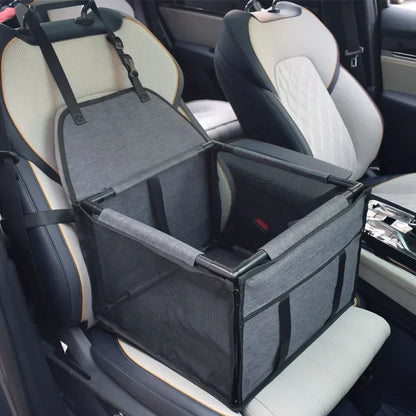 Waterproof Travel Pet Car Seat Carrier for Cats & Small/Medium Dogs