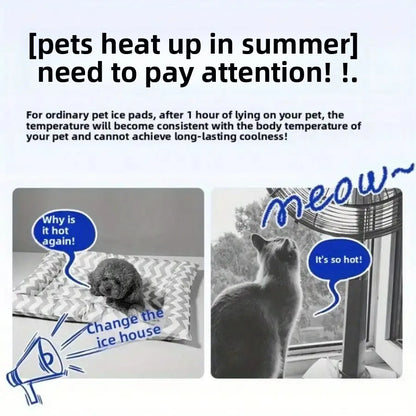 Pet Cooling House – Summer Bed for Cats & Dogs